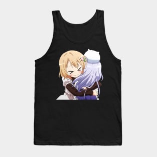 Cocoa and Chino Hug Tank Top